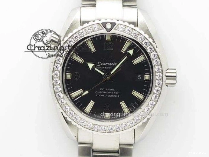 0223 Speedmaster ’57 Co-Axial RG OMF 1:1 Best Edition Black Dial On Leather Strap A9300 (Free Leather Strap) Resilient 8064